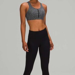 Lululemon Enlite Bra Front Zip
